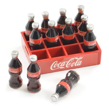 Fastrax RC Scale Model Car Scale Soft Drink Crate W/Bottles