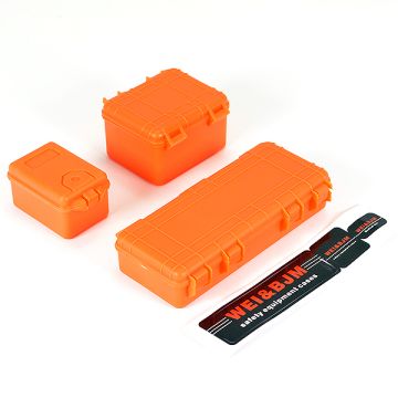 Fastrax RC Scale Model Car Tool Case Set (3pc) (Large Size 100x40x20mm)