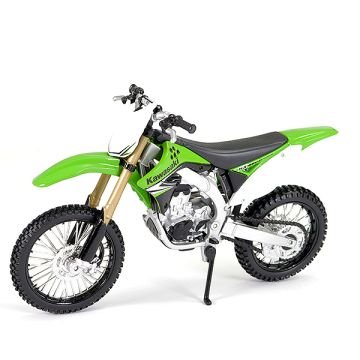 Fastrax 1/18 Scale Model Dirt Bike Scrambler Motorbike 187x110mm