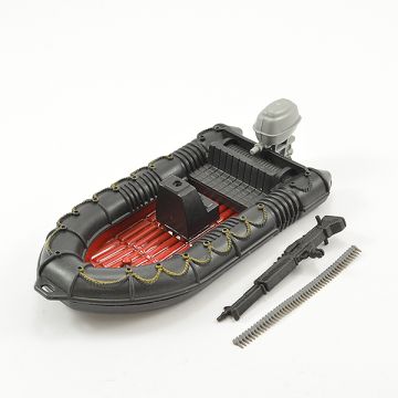 Fastrax RC Scale Model Car 1/18th Scale Dingy Boat Set W/Parts 19cm X 9.5cm