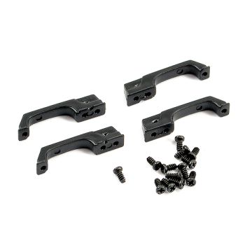 Fastrax RC Scale Model Car Scale Door Handles Large (4pc)