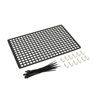 Fastrax RC Scale Model Car Scale Rubber Net 22cm X 14.5cm Black