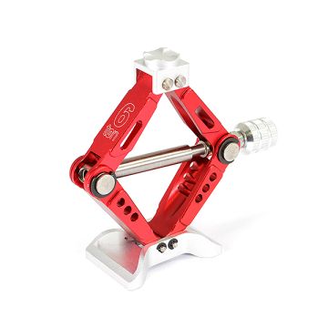 Fastrax RC Scale Model Car Billet Aluminium Adjustable Scissor Stands