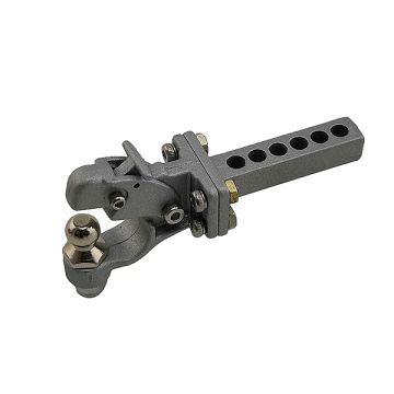 Fastrax RC Scale Model Car Aluminium Trailer Drop Hitch W/Towball