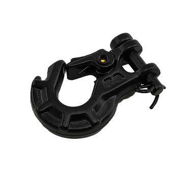 Fastrax RC Scale Model Car Scale Premium Black Aluminium Winch Hook