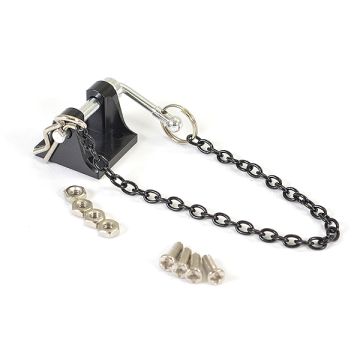 Fastrax RC Scale Model Car Aluminium Small Tail Hook
