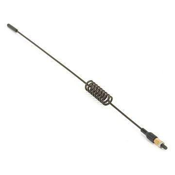 Fastrax Short Antenna/Flag Flag Pole 235mm - Black