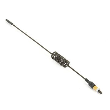 Fastrax Short Antenna/Flag Flag Pole 184mm - Black