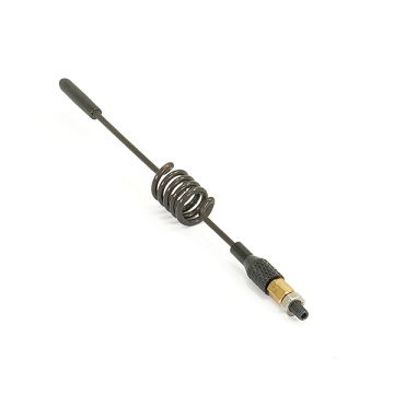 Fastrax Short Antenna/Flag Flag Pole 115mm - Black