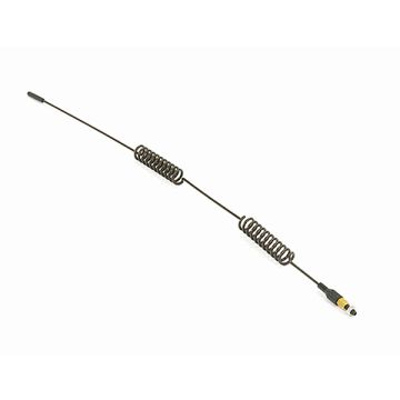 Fastrax Short Antenna/Flag Flag Pole 310mm - Black