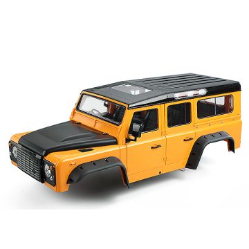 Fastrax 1/10 Ranger Xl Hard Body & Interior Set 313mm