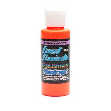 Fastrax Airbrush Paint Florescent Neon Orange 60ml