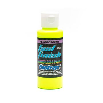 Fastrax Airbrush Paint Florescent Neon Yellow 60ml