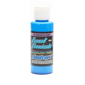 Fastrax Airbrush Paint Florescent Neon Blue 60ml
