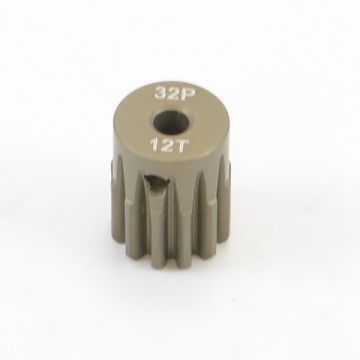 FASTRAX 32DP 12T ALUMINIUM 7075 PINION GEAR