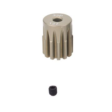 Fastrax 32DP 14T Aluminium 7075 Pinion Gear for RC Car