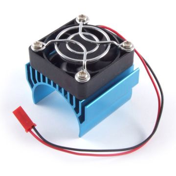 Fastrax 1/8 Aluminium Motor Heatsink Fan Unit