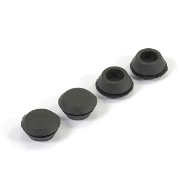 Fastrax Deluxe Rotating Maintenance Stand Spare Foot Pads (4pc)