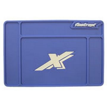Fastrax Small Pit Mat - Blue 36cm X 24cm