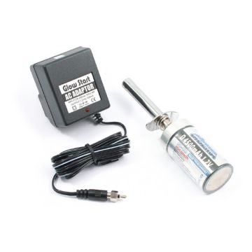 Fastrax High Capacity 4500mah Glow Start with Charger for Nitro Engines