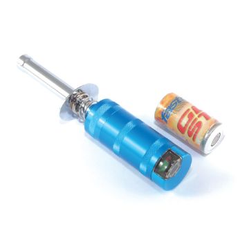 Fastrax Aluminium Metered Glow Starter with 2100mAh Battery