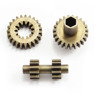 FASTRAX POWER-START 775 MOTORS SCREWS MOTOR GEAR (2 SETS)
