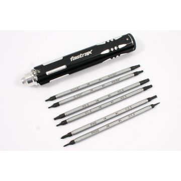 Fastrax Interchangeable Multi Metric/Imperial Hex and Screw Driver Set 