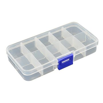 Fastrax Parts Box 130mmx68mm (10 Sections)