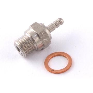 Fastrax Platinum Glow Plug for Nitro Cars - No.4 Medium Hot