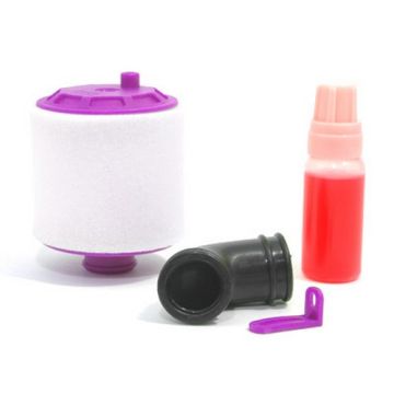 Fastrax 1/10th Air Filter Re-Buildable - Purple