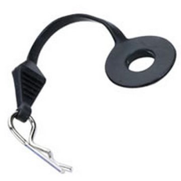 Fastrax Body Pin Holder/Body Protector 4Pcs Medium Black