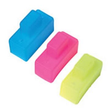 Fastrax RC Car Radio Switch Silicone Rubber Cover Cap - Yellow