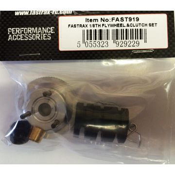 Fastrax 1/8th Flywheel & Clutch Set
