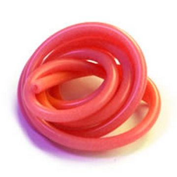Fastrax Superflex Silicone Tubing Flou Red (1 Meter)