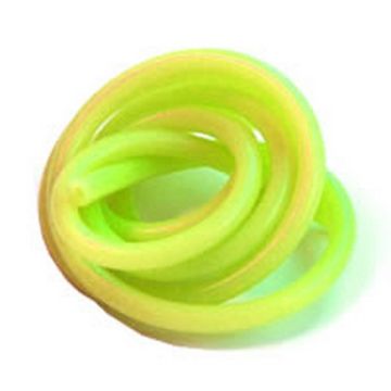 Fastrax Superflex Silicone Tubing Yellow (1 Meter)