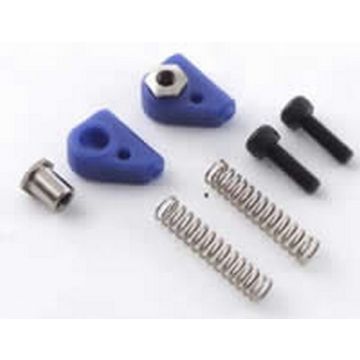 Fastrax Racing RC Car Throttle Linkage Set - Black