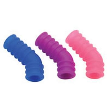 Fastrax 1/10th Nitro RC Car Air Filter Extension Adaptor Elbow - Blue