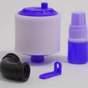 Fastrax 1/8th Air Filter w/Oil Re-Buildable - Blue