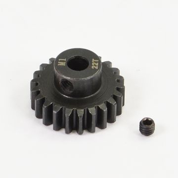 FASTRAX M1 22T STEEL PINION GEAR (5MM)