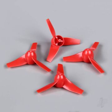 Flight Lab Toys Hovercross Propeller Set (Red) (4 pcs) 