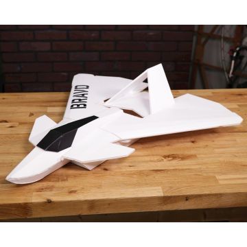 Flite Test Bravo Speed Build Kit (736mm) | RC Maker Foam Model Aircraft