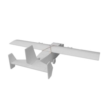 Flite Test Mini Guinea Speed Build Kit (889mm) | RC Maker Foam Model Aircraft