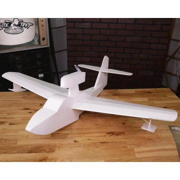 Flite Test Sea Otter Speed Build Kit (1016mm) | RC Maker Foam Float Plane