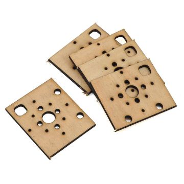 Flite Test Swappable Firewalls (5 pcs) | For RC Maker Foam Aircraft