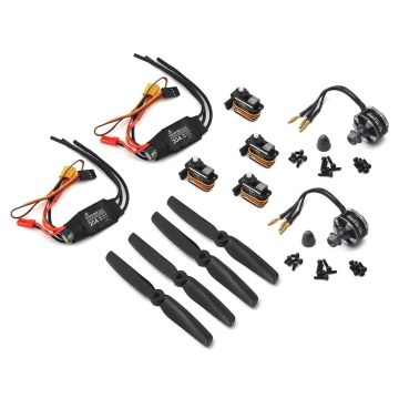 Flite Test Power Pack A Twin - Radials | For RC Maker Foam Aircraft