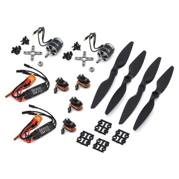 Flite Test Brushless Power Pack C Twin Radials | For RC Maker Foam Aircraft