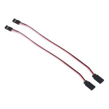 Flite Test 20cm Servo Extension Wires Cables (2 pcs) For RC Aircraft