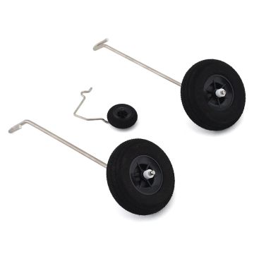 Flite Test Grumman G-44 Widgeon Seaplane Landing Gear & Wheel Set | RC Aircraft Spare Parts