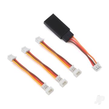 Flite Test Micro Adventure/Beaver Spektrum JST-ZHR Adapter Set 
