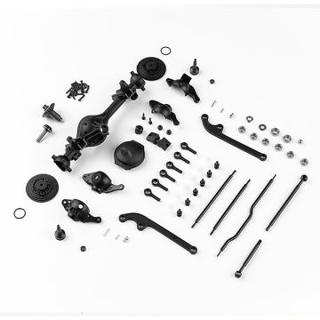 FMS 1:12 Jimny Front Axle Assembly